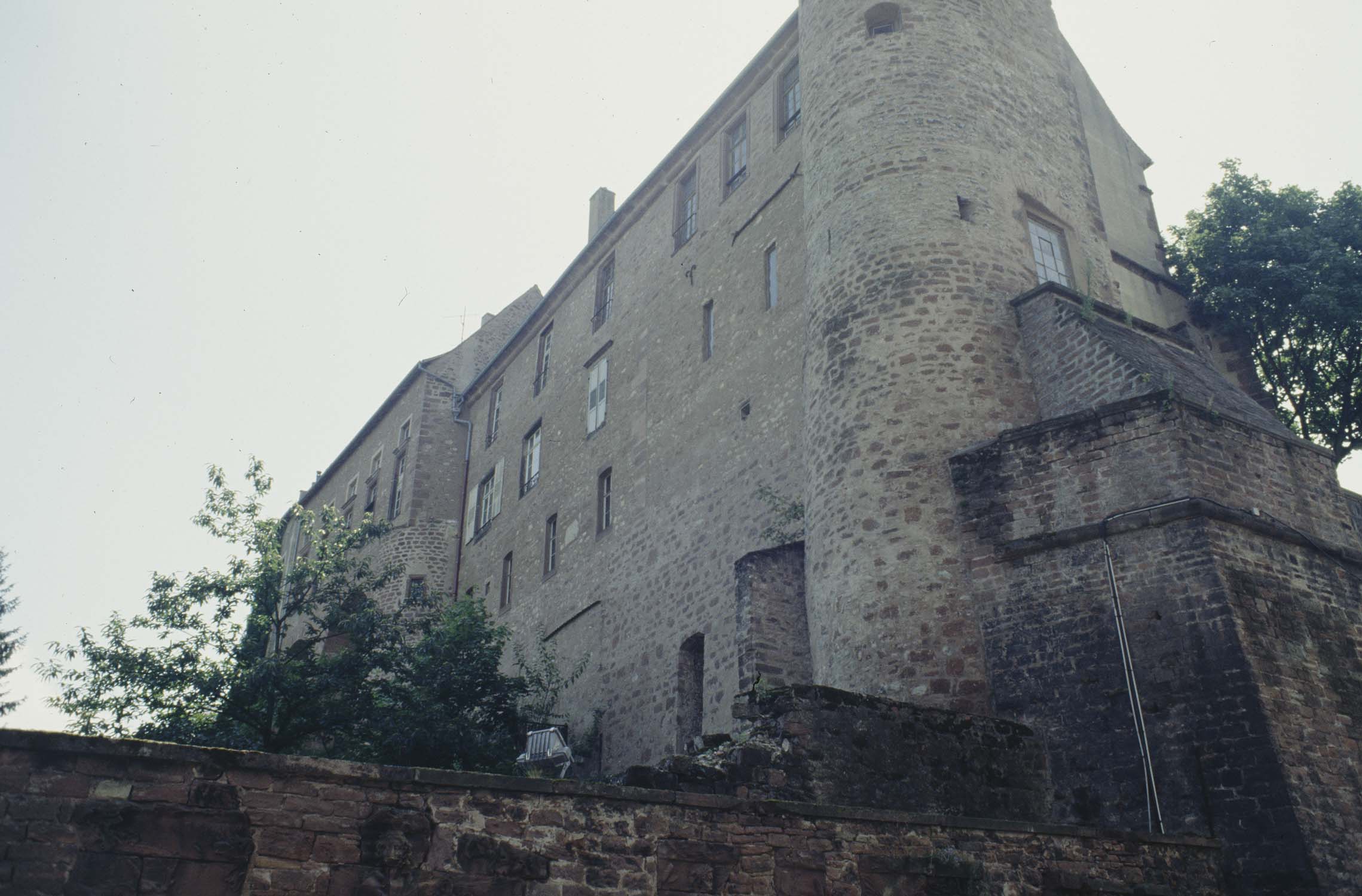 Château, vue générale