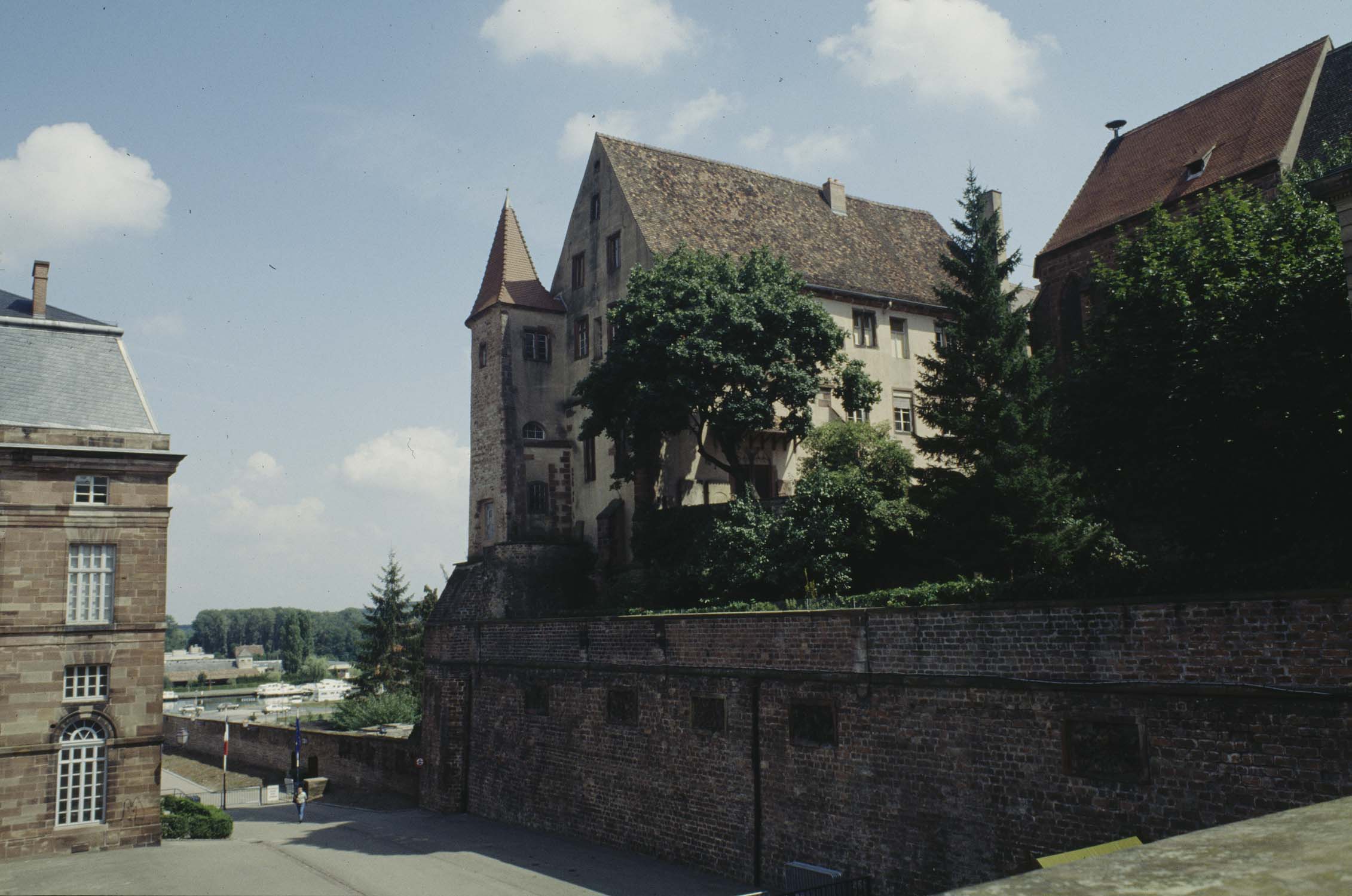 Château, vue d'ensemble