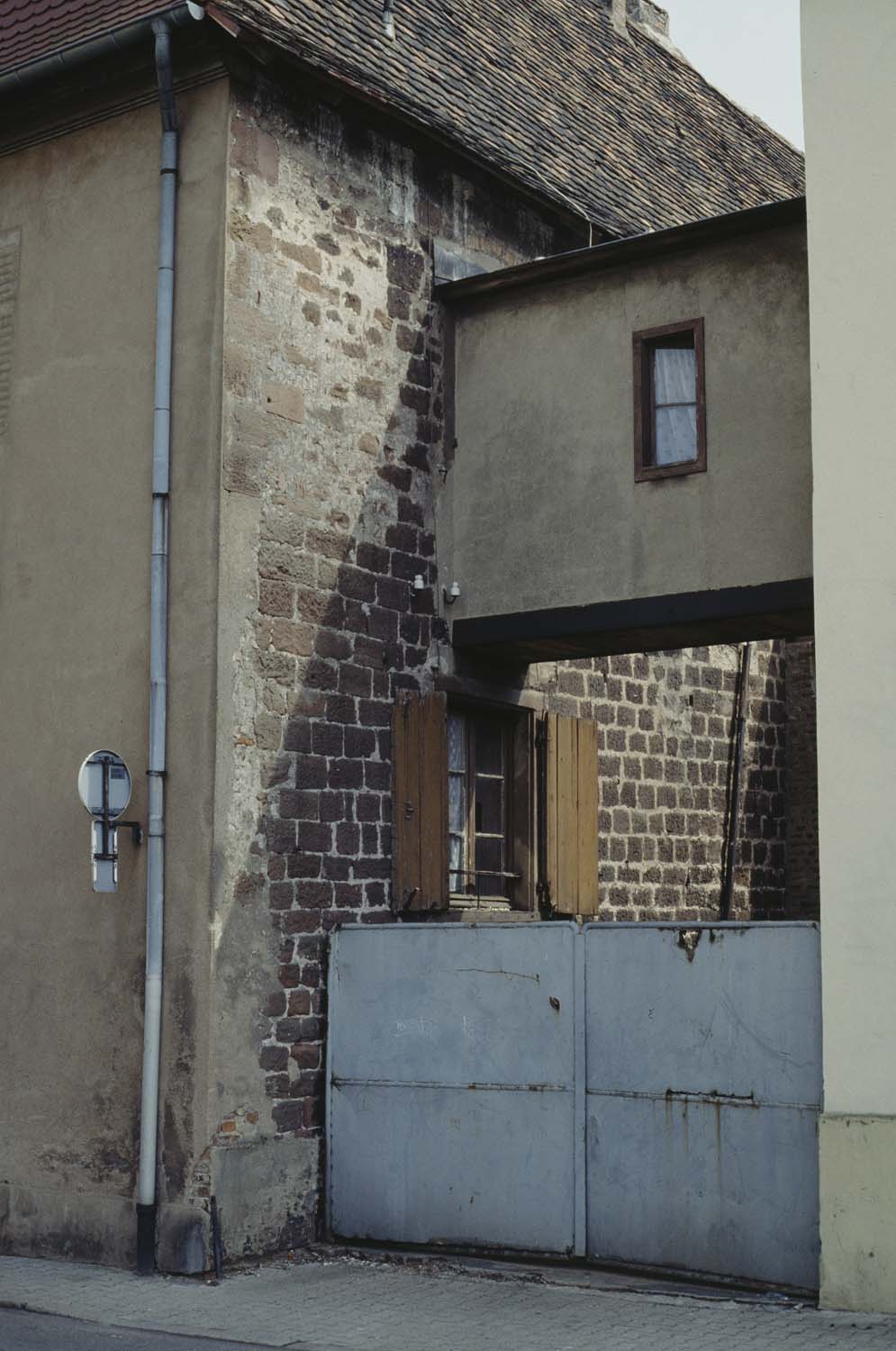 Rempart nord-ouest, détail