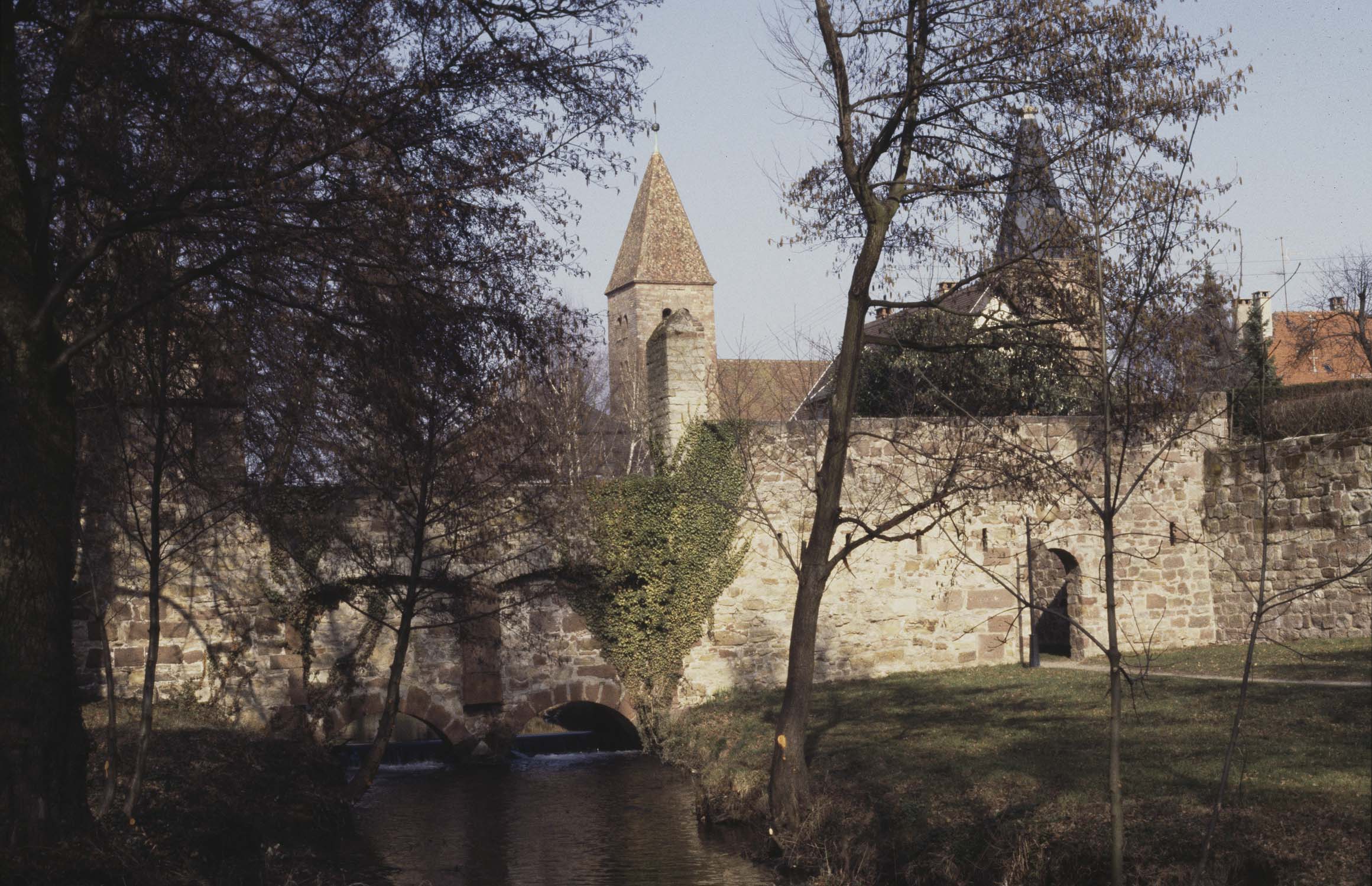 Ouvrage fortifié sur la Lauter