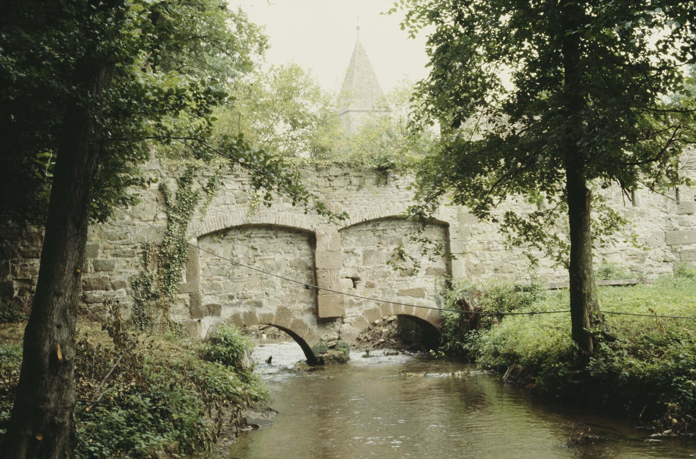 Ouvrage fortifié sur la Lauter