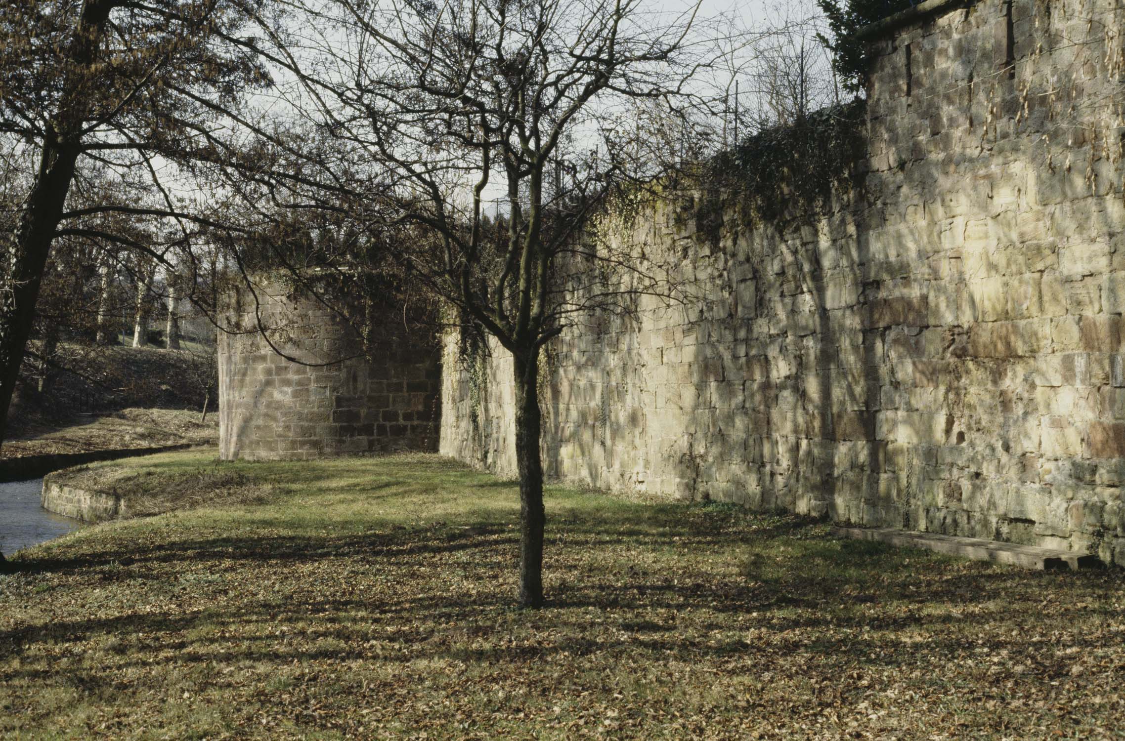 Enceinte sud-ouest