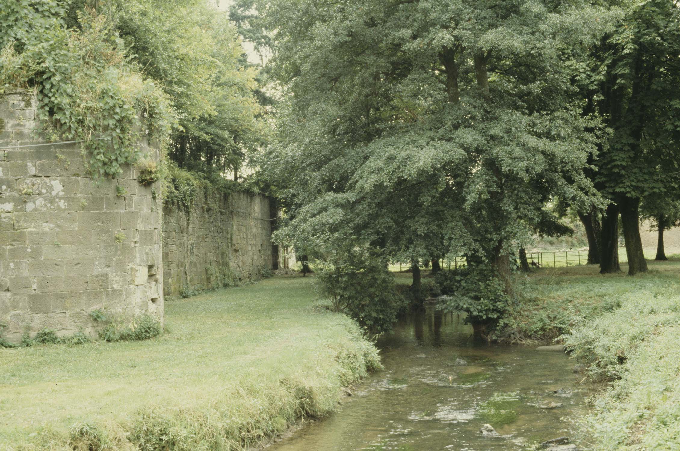 Enceinte sud-ouest ; Fossé