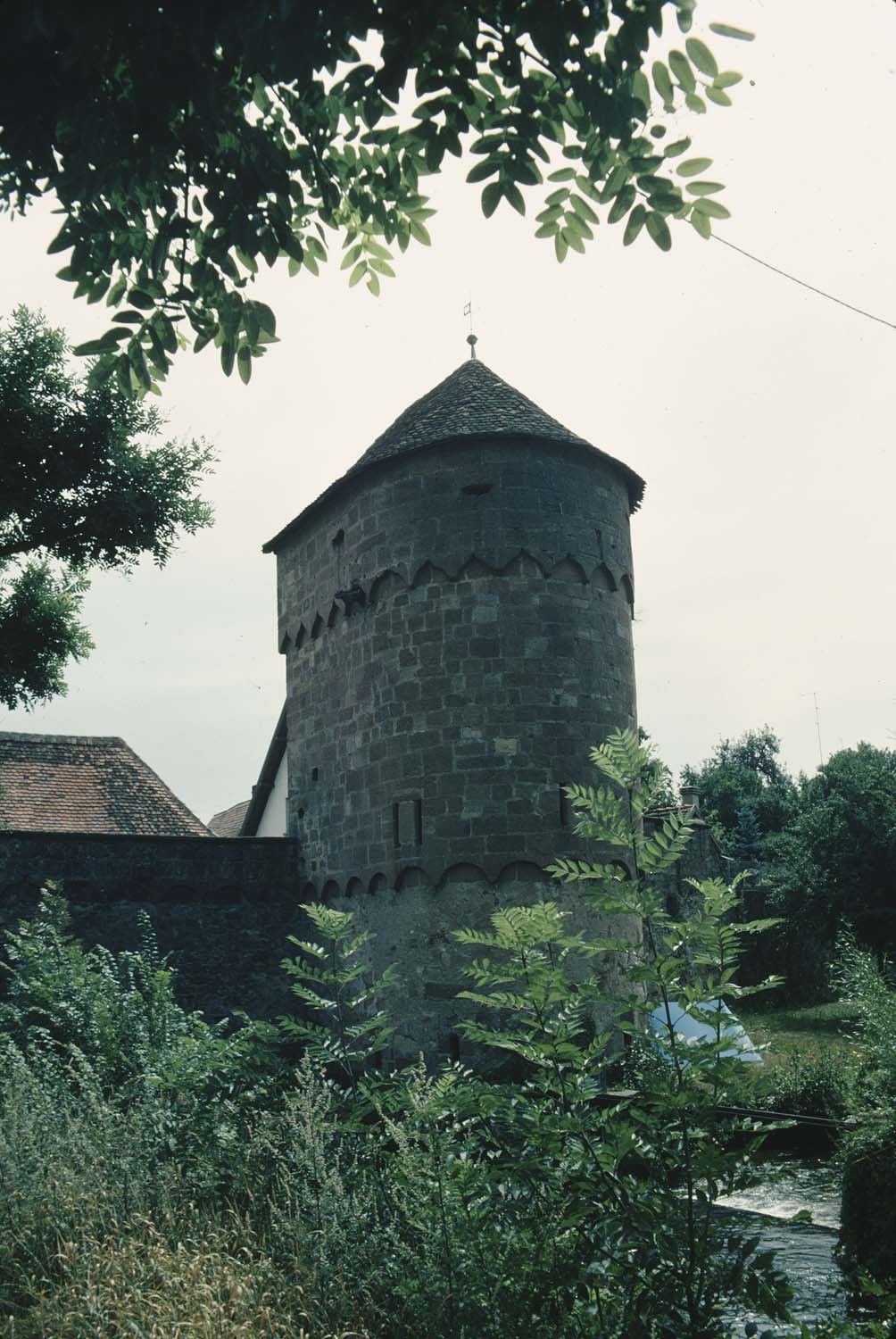 Tour ouest, vue générale