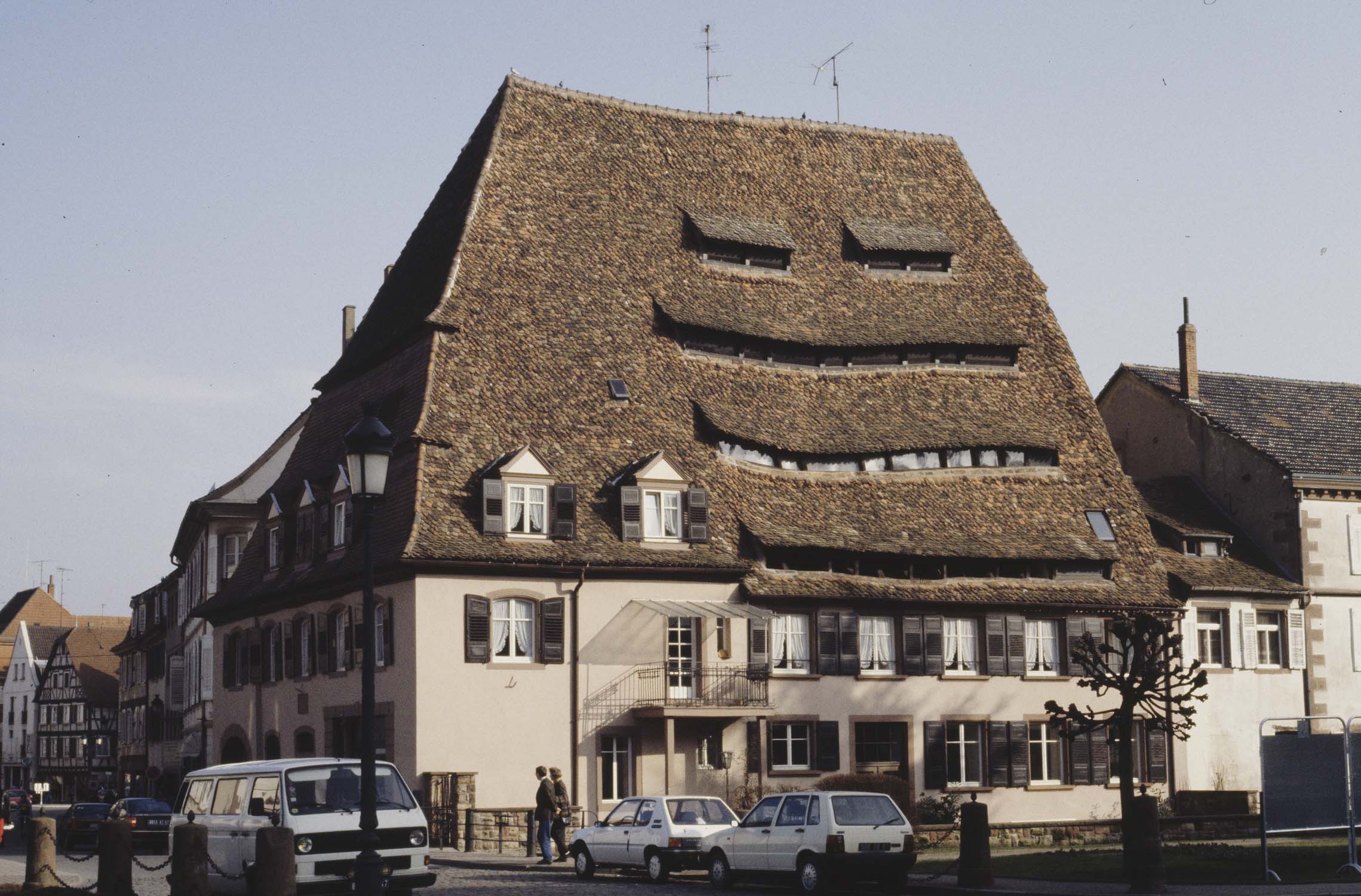 Maison, vue générale