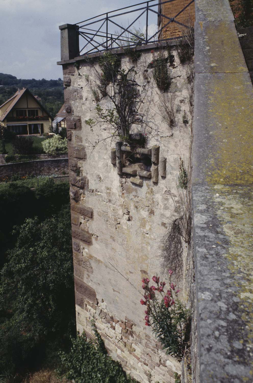 Tour d'angle rue du Klingeltor