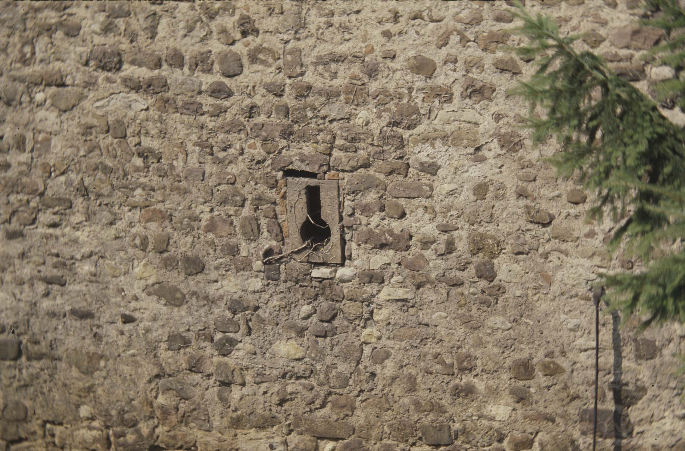 Rempart sud : Bouche à feu, détail