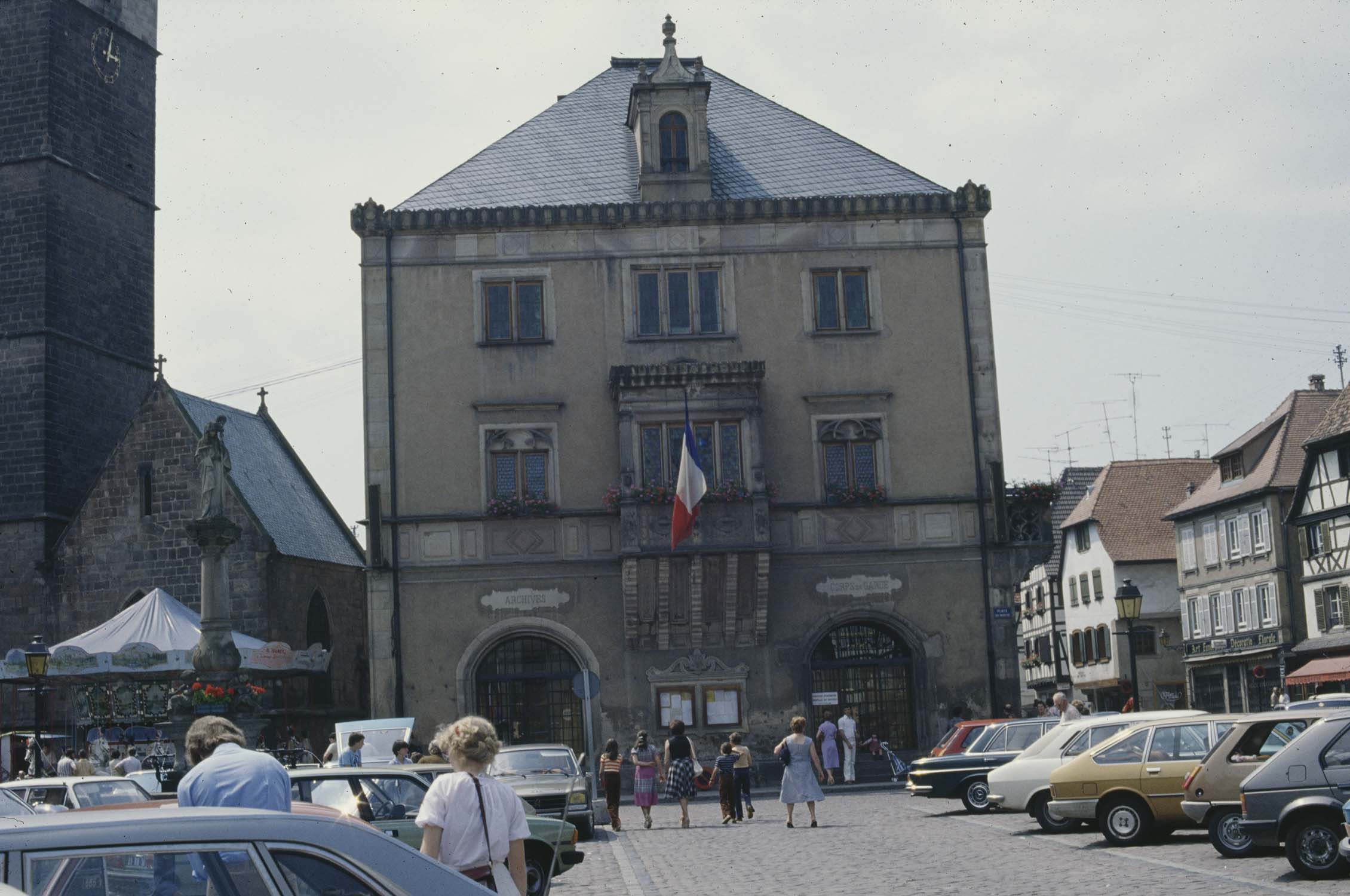 Façade, vue générale