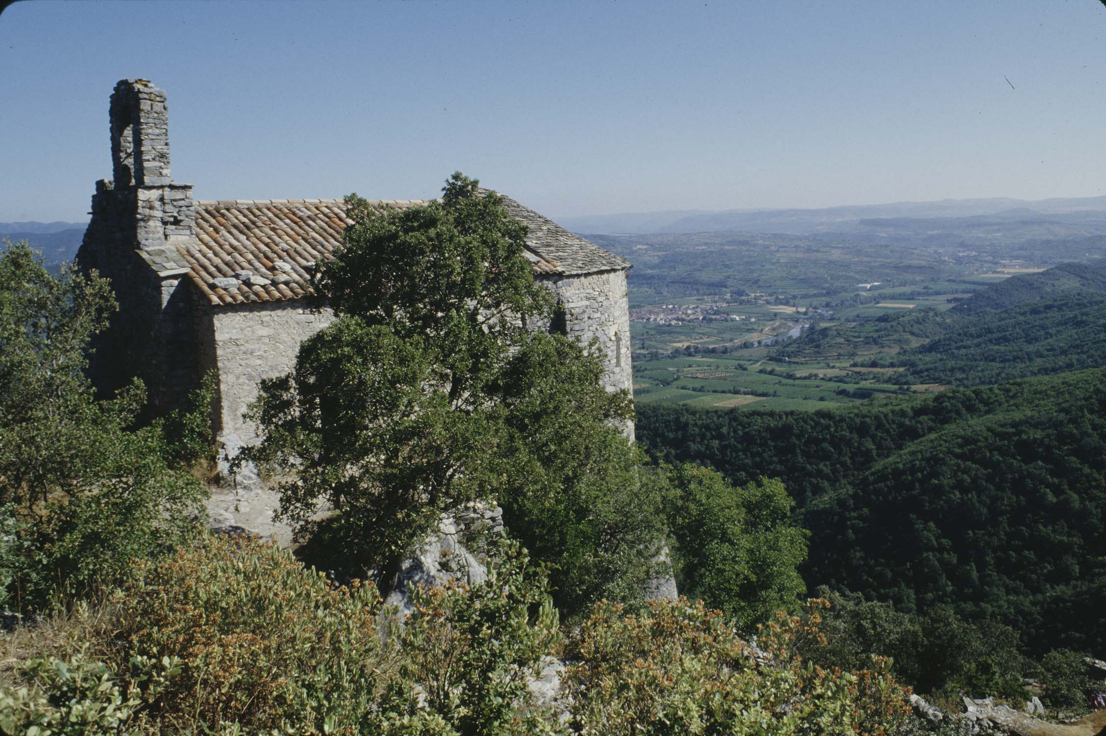 Chapelle, vue d'ensemble