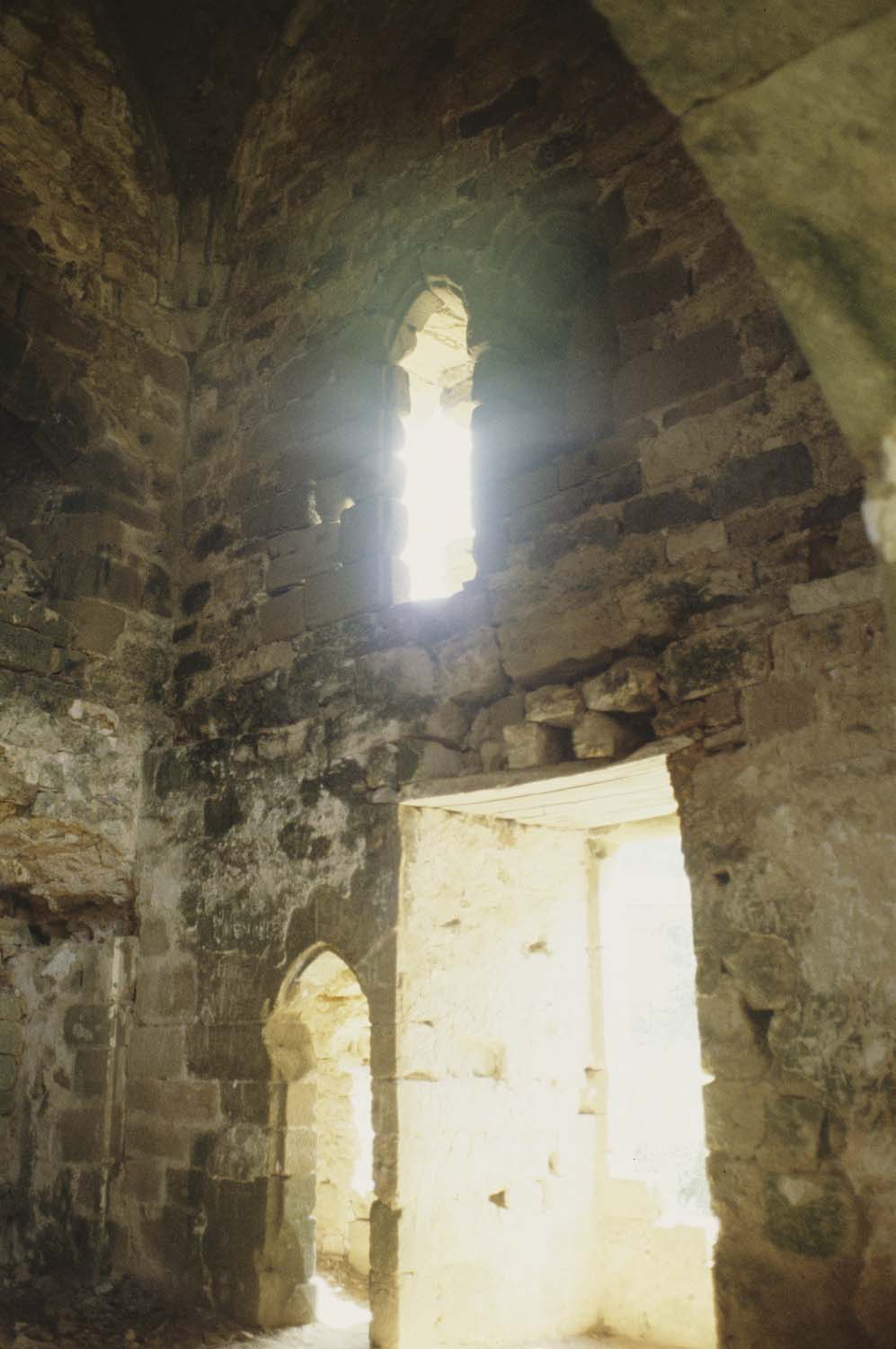 Donjon : intérieur