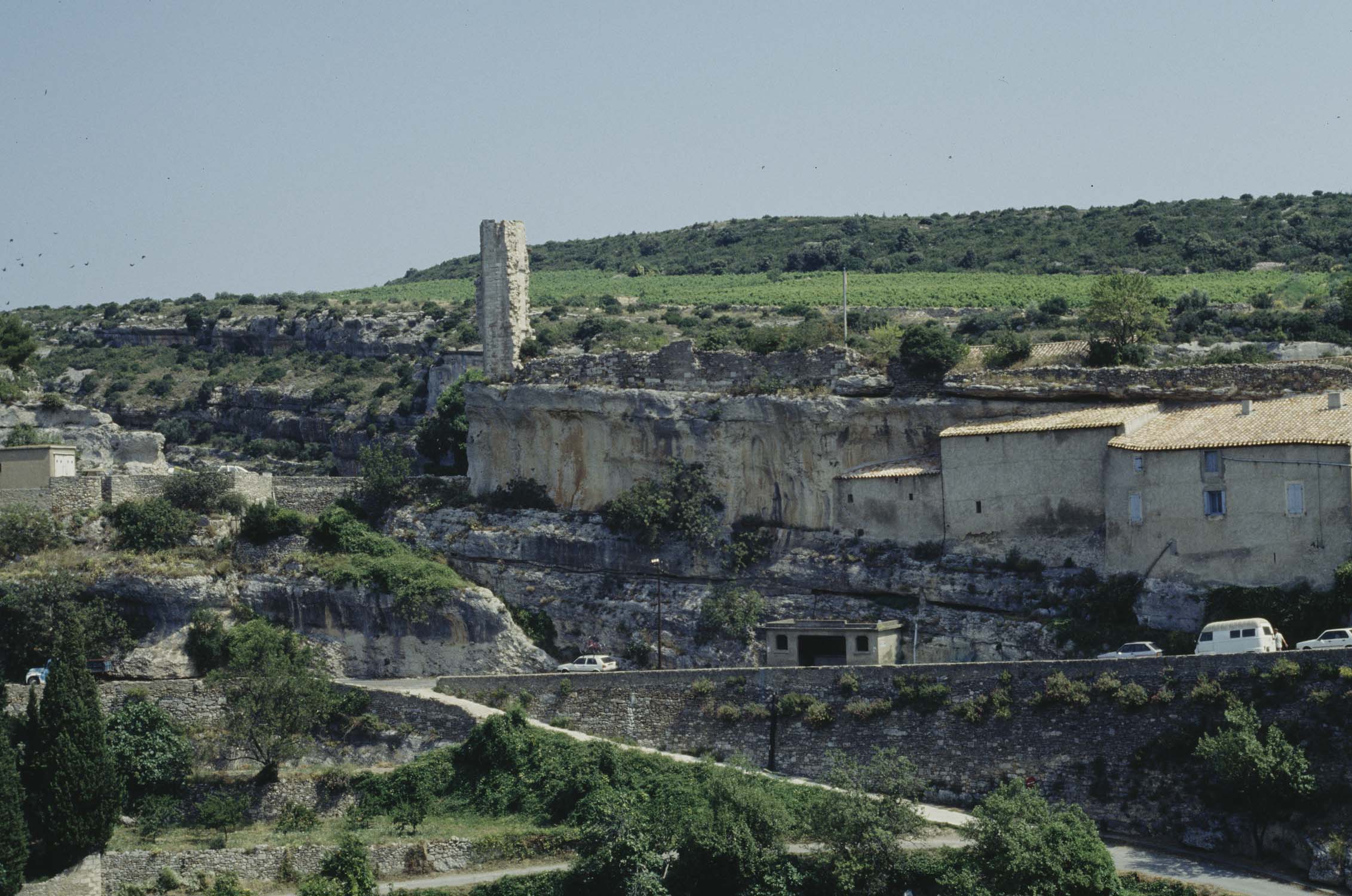 Citadelle, vue à distance