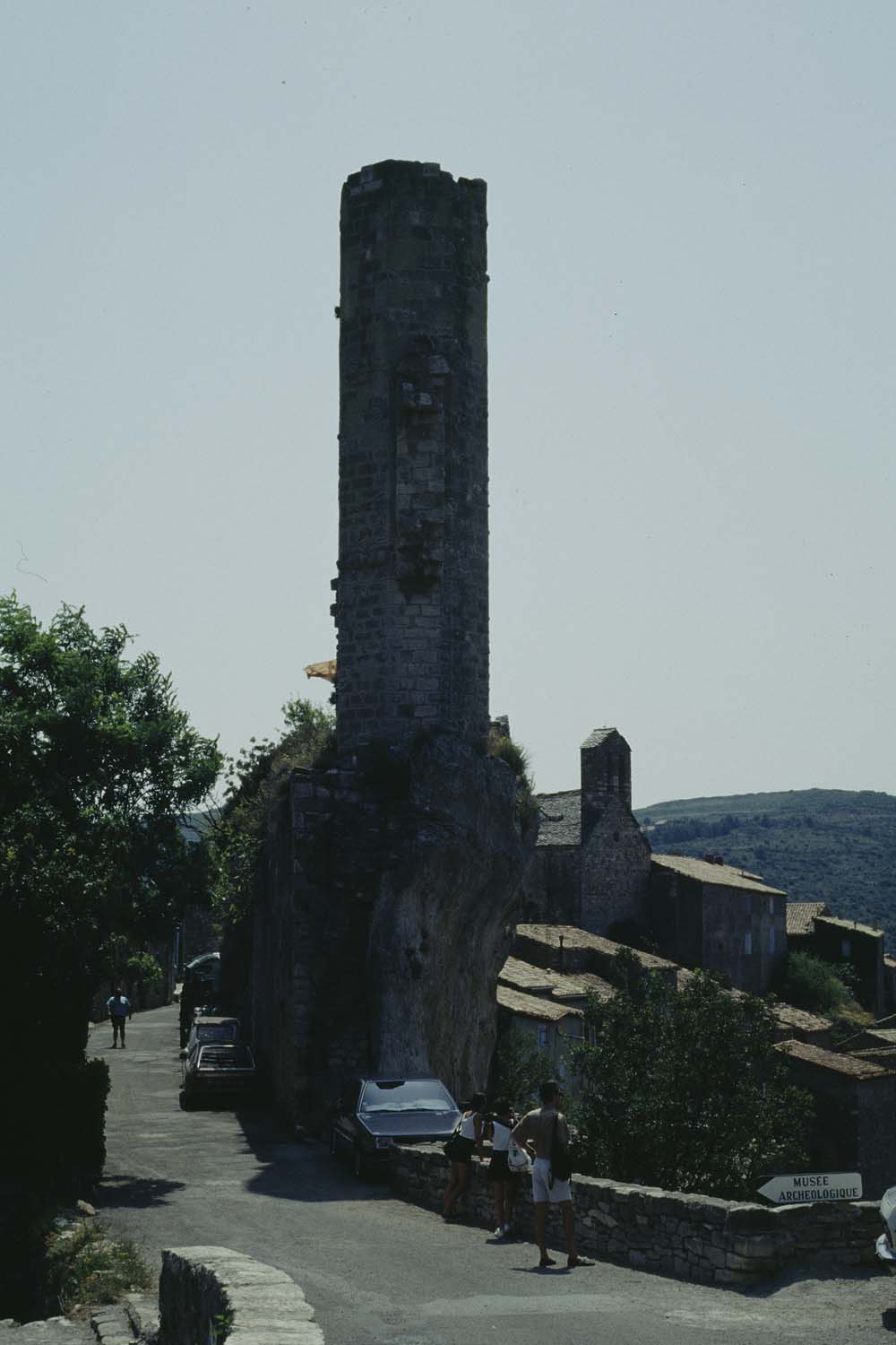 Château : donjon
