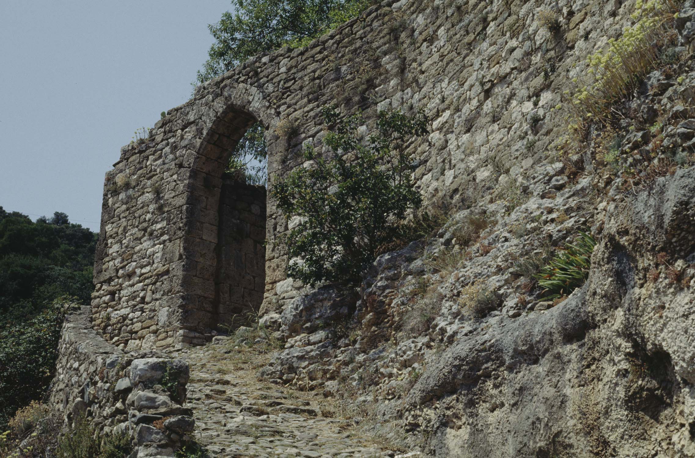 1ère porte
