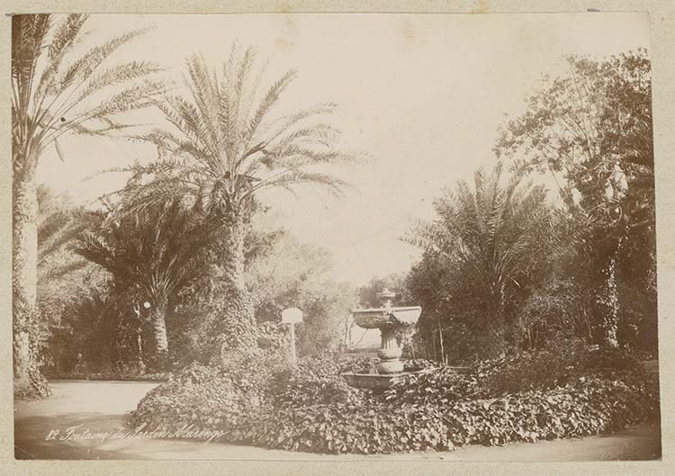 Fontaine du jardin Marengo