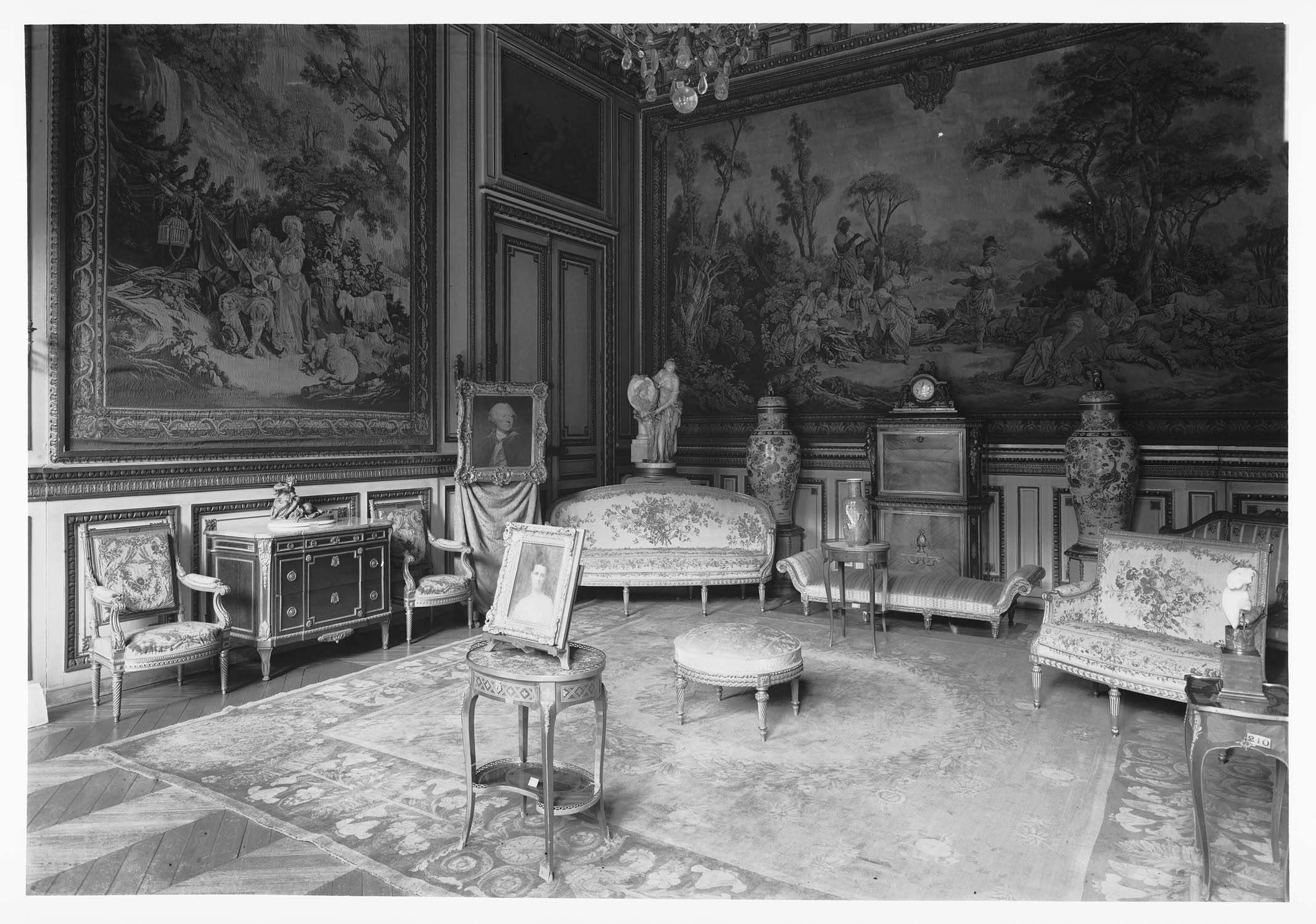 Petit salon (mobilier)