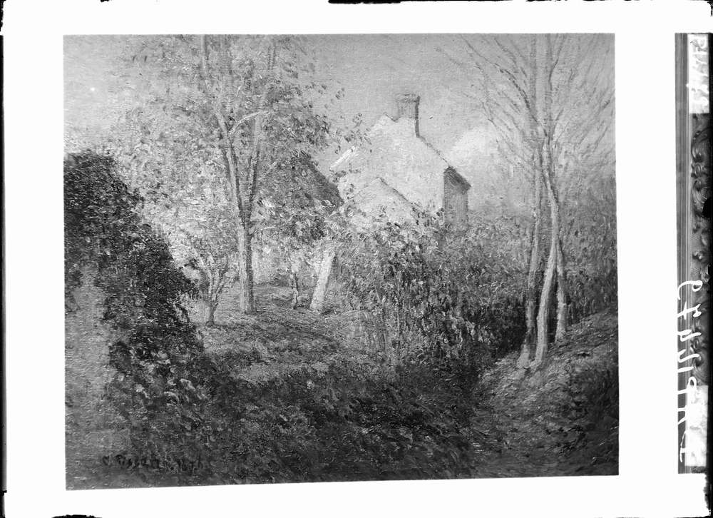 Peinture : Automne à Eragny