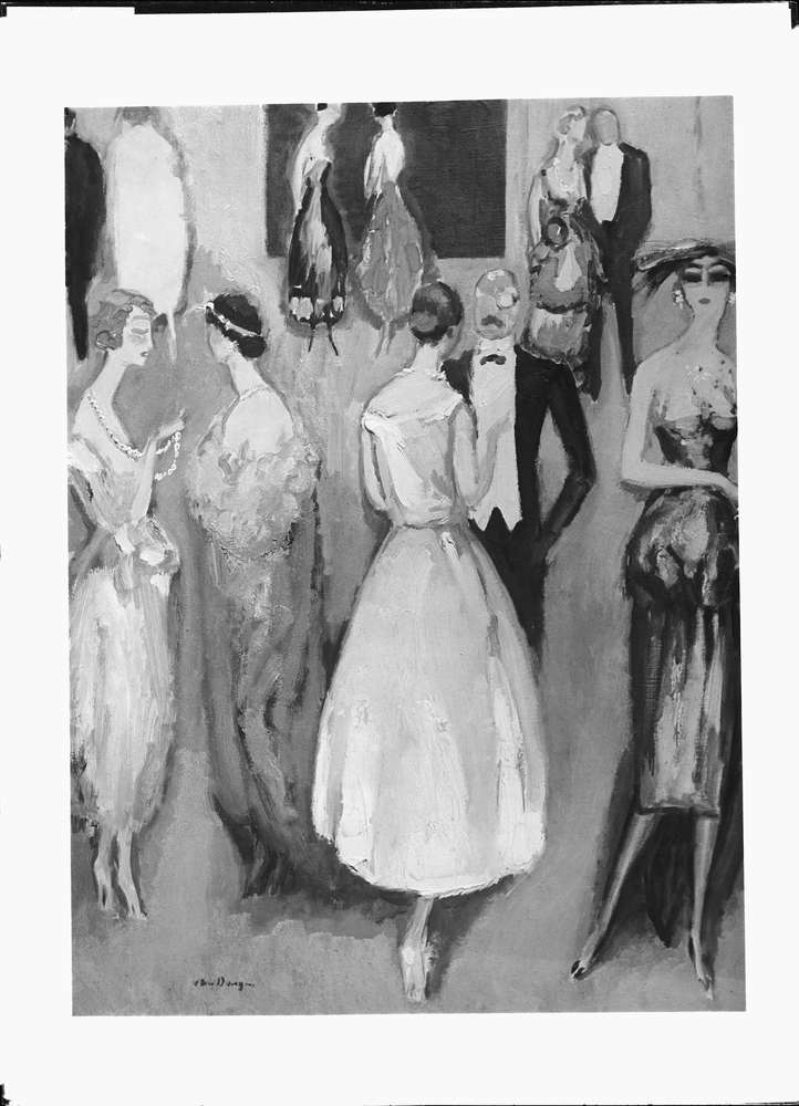 Peinture : Hall au casino