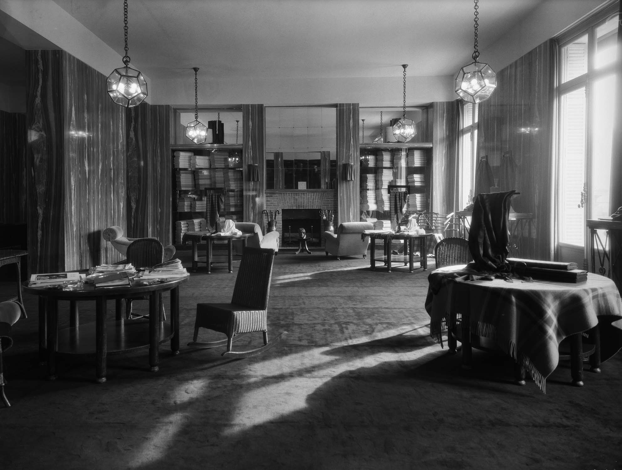 Vue d'ensemble du mobilier
