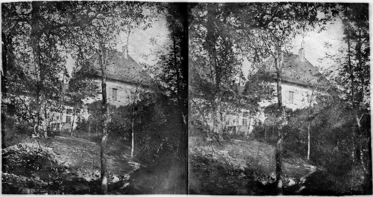 La « maison des Charmettes », propriété de Madame de Warrens, protectrice de Jean-Jacques Rousseau