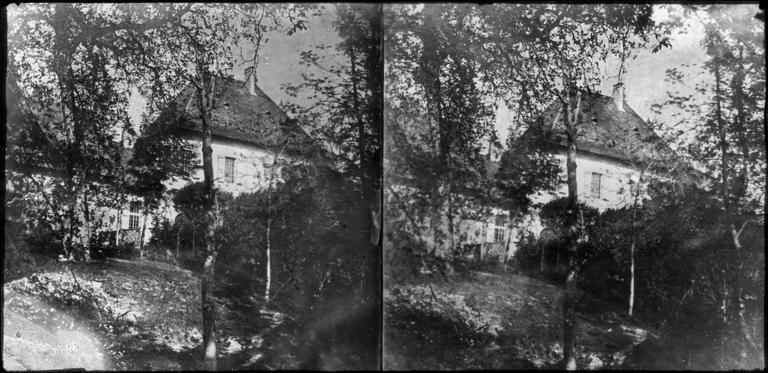 La « maison des Charmettes », propriété de Madame de Warrens, protectrice de Jean-Jacques Rousseau