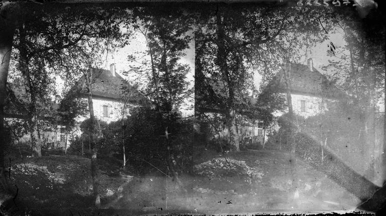 La « maison des Charmettes », propriété de Madame de Warrens, protectrice de Jean-Jacques Rousseau