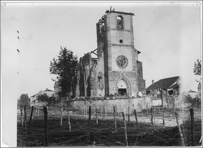 Vue d'ensemble des destructions