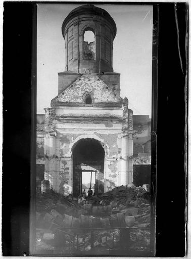 La tour de l'église