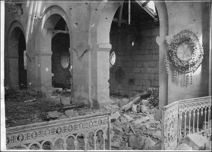 Intérieur de l'église