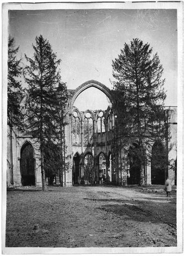 Le choeur de l'abbaye