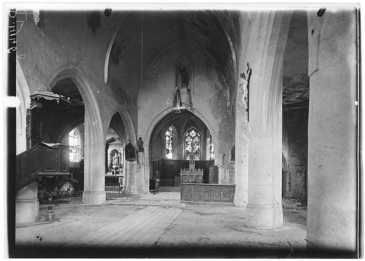 Intérieur de l'église