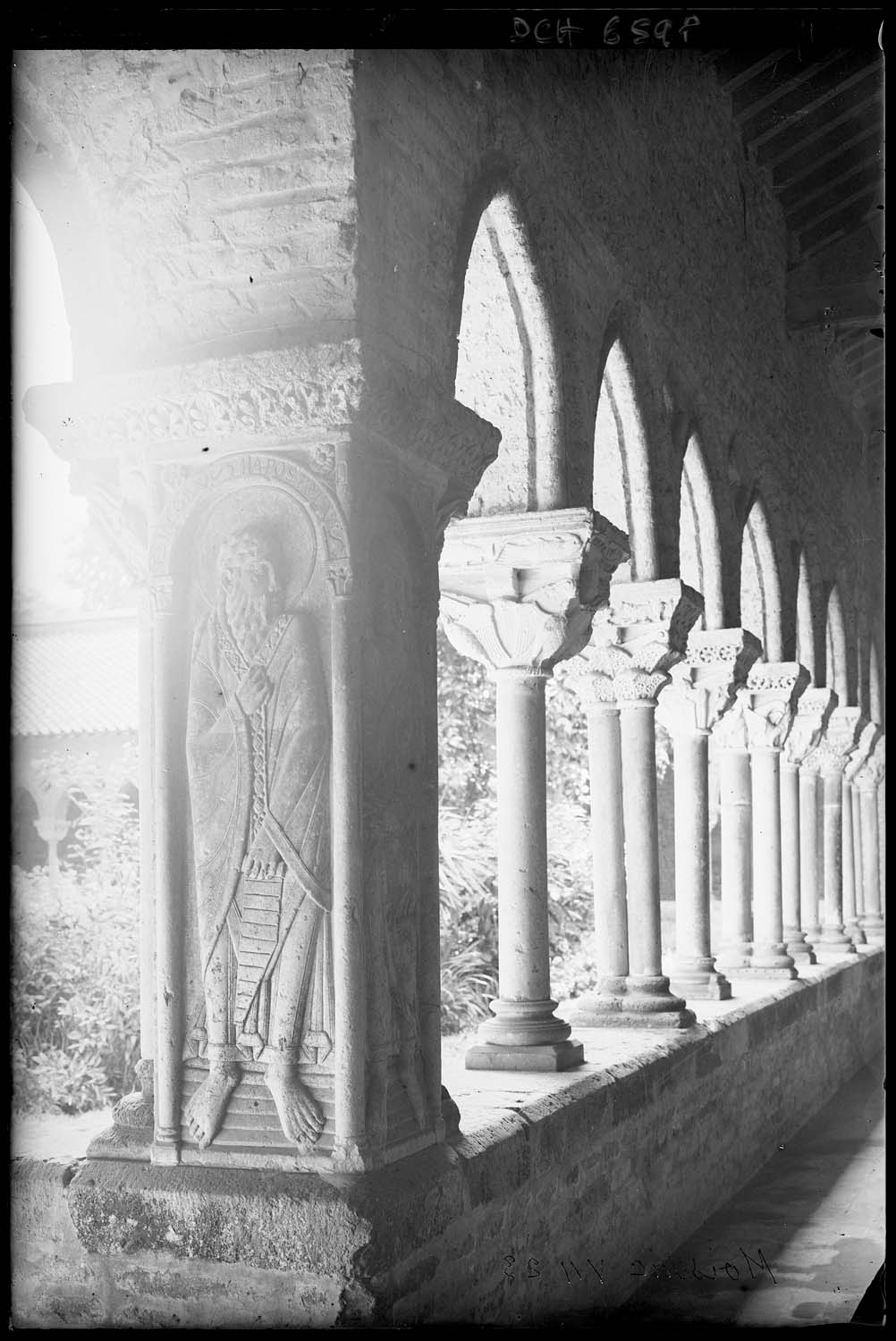 Apôtre saint Marc, sculpture du cloître