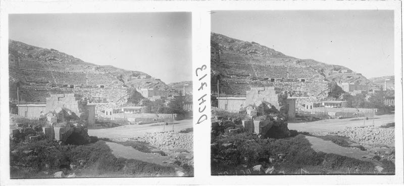 Le théâtre romain d'Amman