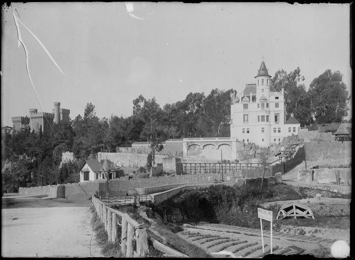 Parc Vallembrosa et ancien hôtel du Parc