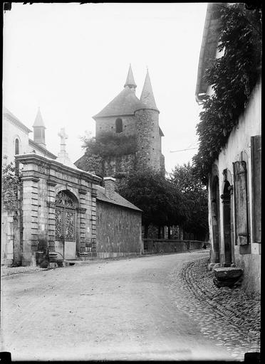 Vue du clocher