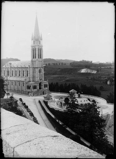 Vue d'ensemble de la basilique