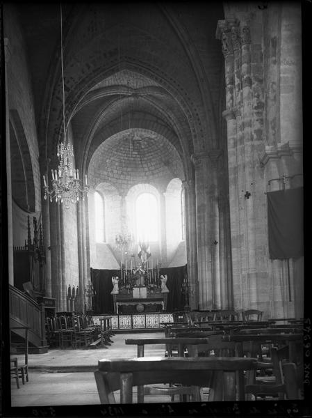 Intérieur : choeur