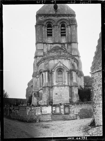 Abside et clocher