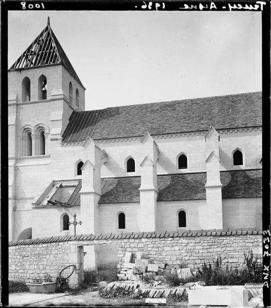 Façade latérale sud