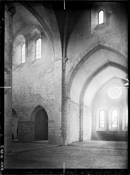 Eglise : croisillon nord et choeur