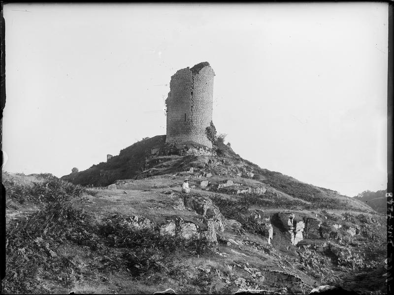 Ruines : tour