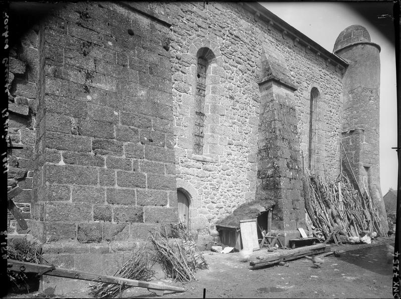 Façade sud vers l'est