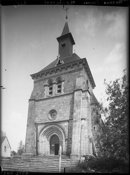 Façade ouest