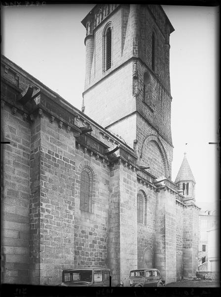 Façade nord, vue rapprochée