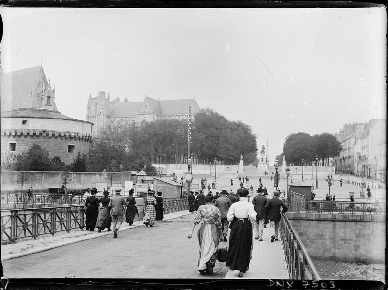 Vue générale prise du pont