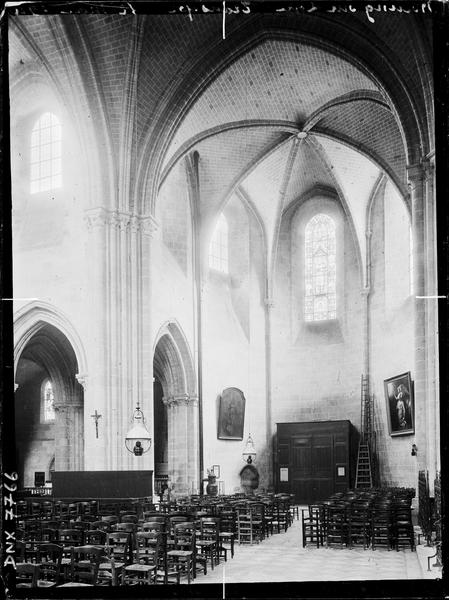 Intérieur : transept