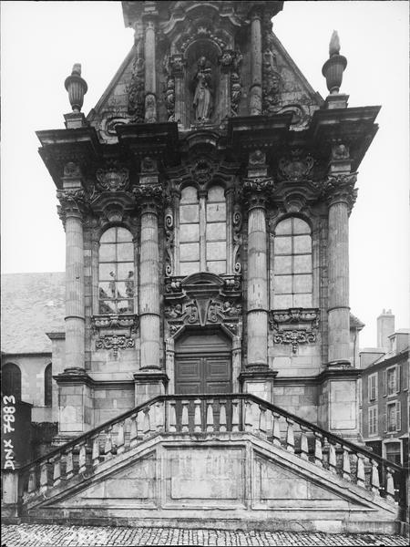 Chapelle de la Visitation : façade ouest