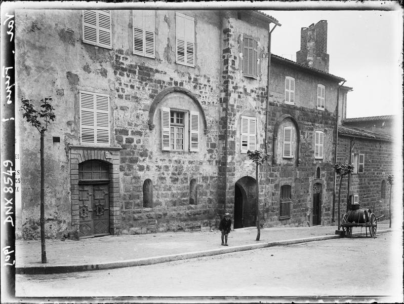 Façade du vieux chapitre ou Capitou