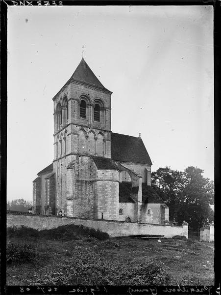 Ensemble nord-est, clocher