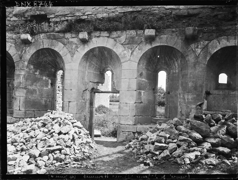 Ruines du réfectoire