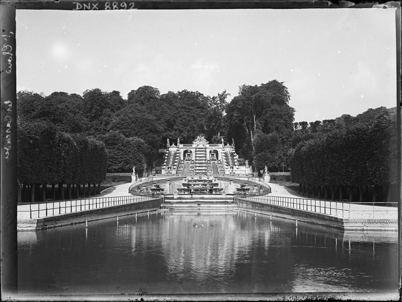 La grande cascade : vue d'ensemble